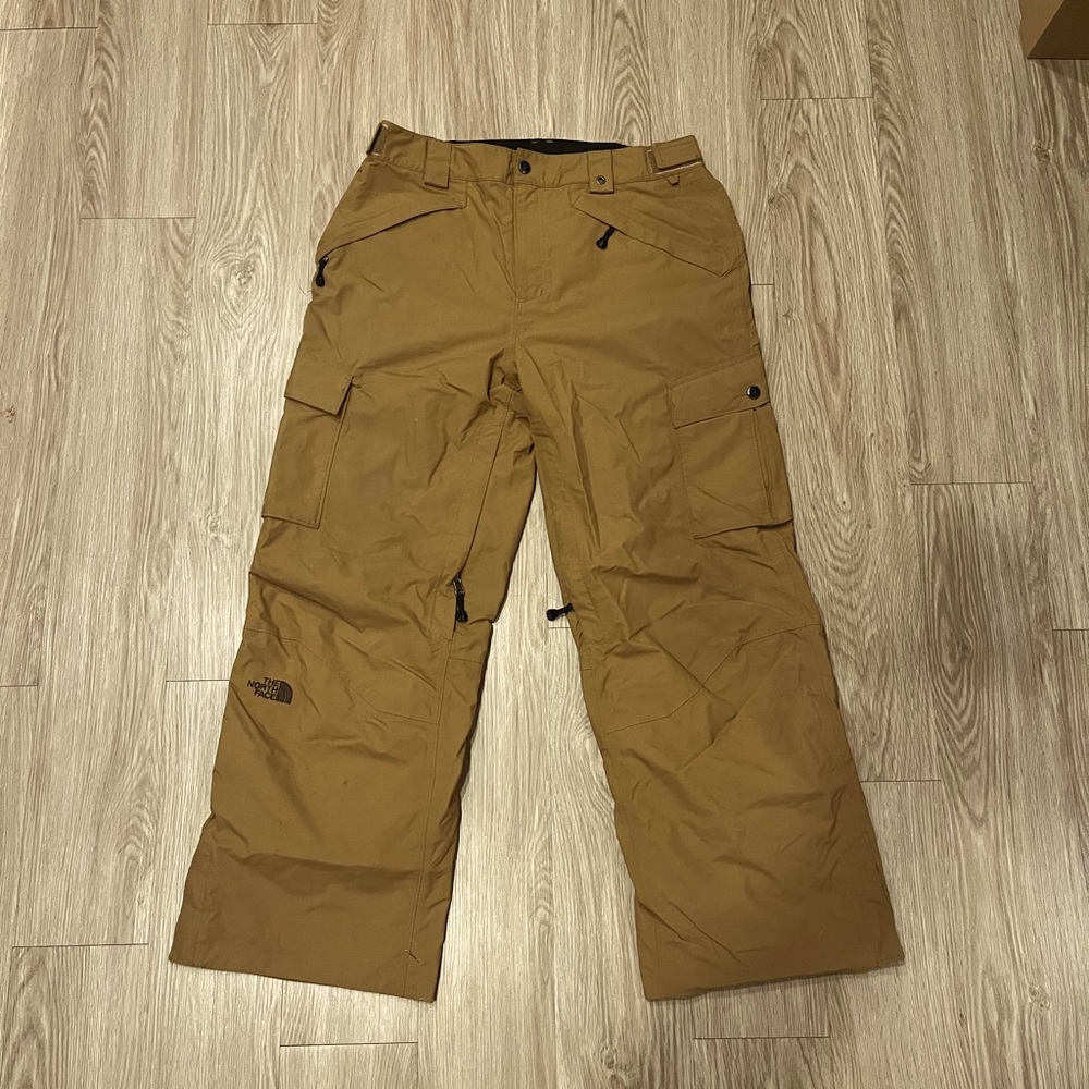 The North Face Cryptic Tan Snowpants